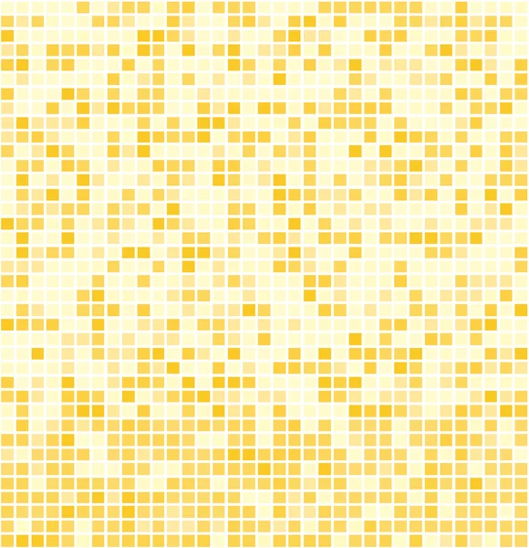 Absztrakt négyzet pixel mozaik háttér — Stock Vector