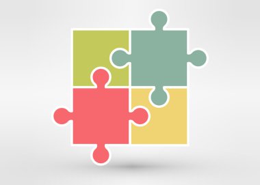 Vektör daire iş kavramları simgelerle Infographic döngü iş rapor veya planı modern şablon eğitim şablonu iş broşür sistem diyagramı için kullanabilirsiniz