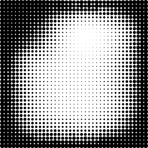 halftone background.Halftone dots frame.Abstract vector illustration.