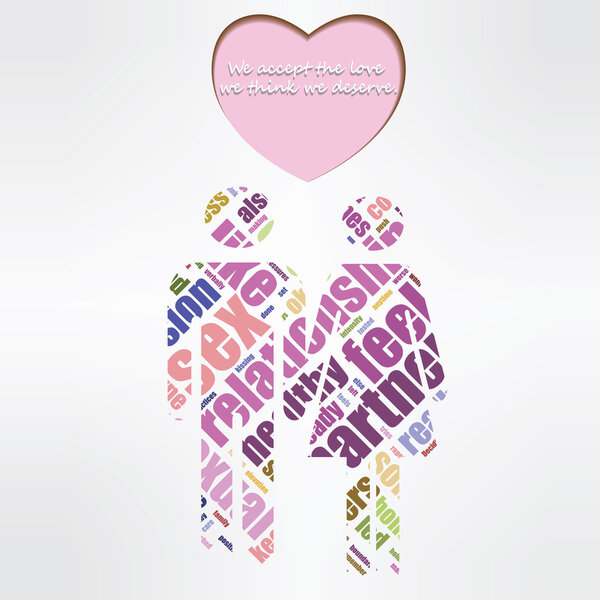 История любви о мужчинах и женщинах, мыслящих между собой
.