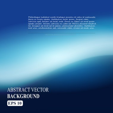 Soyut zarif degrade dalgalar set arka planlar. Vektör tasarımı