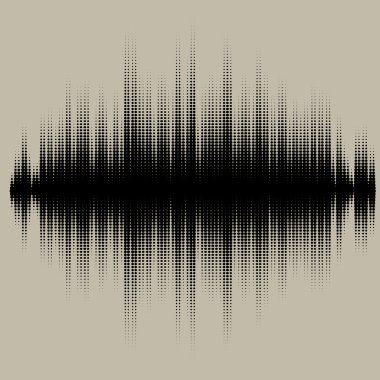Vector sound waves set. Audio equalizer technology, pulse musical. Vector illustration of music pattern and texture clipart
