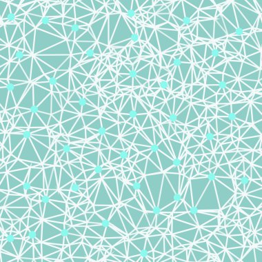 Güzel poligonal takımyıldızı vektör çizim bir yıldızlı gece