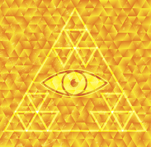 All seeing eye