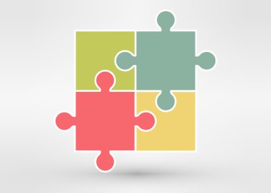 Vektör daire iş kavramları simgelerle Infographic döngü iş rapor veya planı modern şablon eğitim şablonu iş broşür sistem diyagramı için kullanabilirsiniz