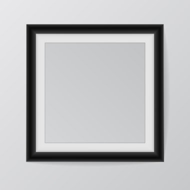 Gerçekçi çerçeve. Sunumlarınız için mükemmel Vektör illüstrasyonu