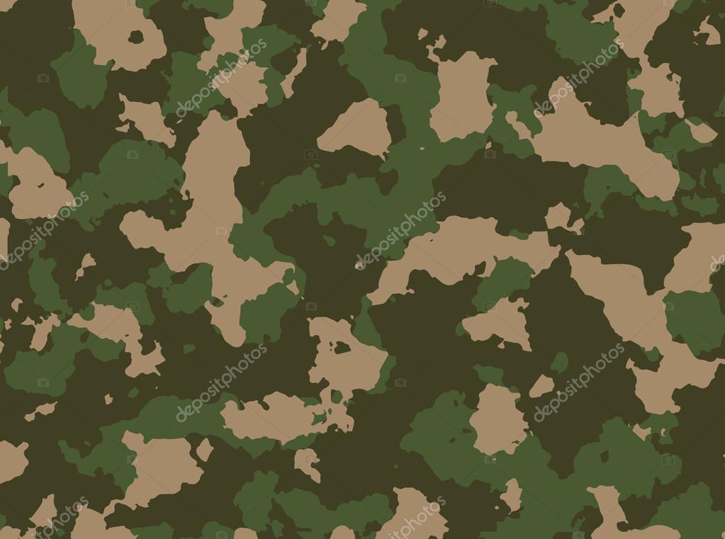 Black Camouflage Seamless Pattern Pattern Vector Stock-vektor