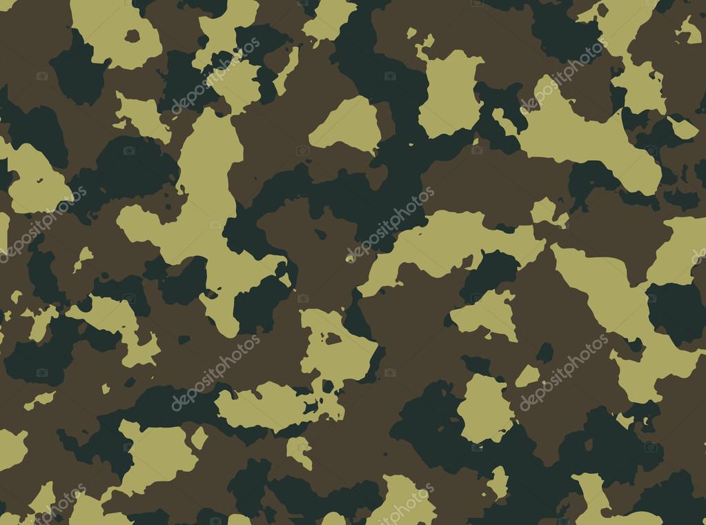 Seamless woodland camo pattern vector. Stock Vector by  ©ostroverhoff@gmail.com 90551192