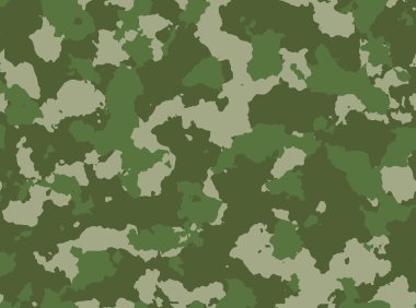 Dikişsiz ormanlık camo tasarlamak vektör.