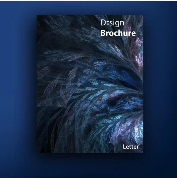 Vector brochure - booklet cover design templates collection Stock