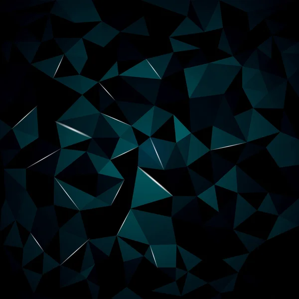 Fond abstrait de cristal, vous pouvez changer la couleur en gardant la même image 3d — Image vectorielle