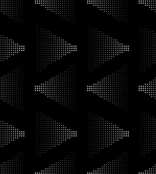 白色黑色 seamlesss 模式 — 图库矢量图片