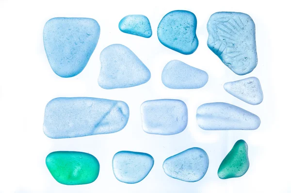 Beautiful stones, sea-glass — Stock Photo, Image