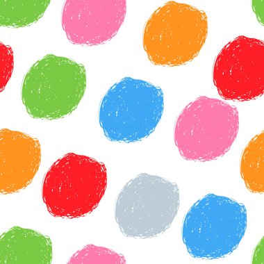 Pis grunge puantiyeli nokta. İğrenç noktalı, pürüzsüz desen. Fırça darbeleri, boya lekeleri. Arkaplanda desenli daireler.  