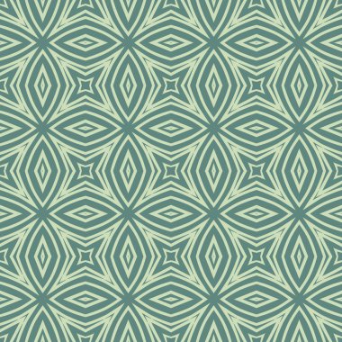 Soyut ince çizgili, kusursuz desen. Doğrusal süslemeli geometrik arkaplan. Paket kağıdı. Vektör illüstrasyonu.            