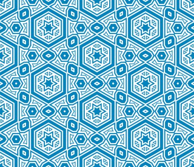 Soyut fantezi ince çizgi altıgen, üçgen geometrik dikişsiz desen. Yaratıcı mozaik, fayans arkaplanı. 