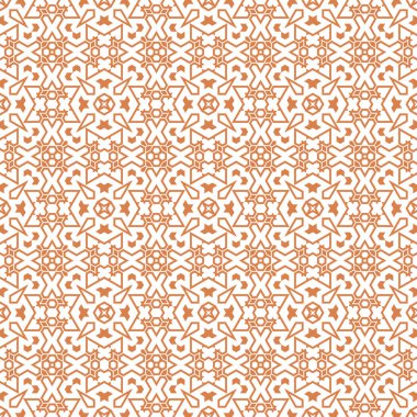 Soyut fantezi ince çizgi altıgen, üçgen geometrik dikişsiz desen. Yaratıcı mozaik, fayans arkaplanı. 