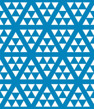 Soyut fantezi ince çizgi altıgen, üçgen geometrik dikişsiz desen. Yaratıcı mozaik, fayans arkaplanı. 