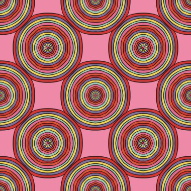 Mandala çiçeğiyle soyut, pürüzsüz desen. Mozaik, fayans, benek. Çiçek arka planı.