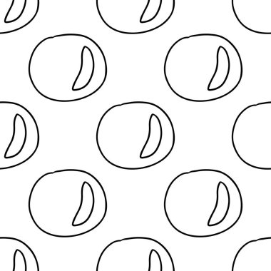 Güzel benekli, pürüzsüz desen. Geometrik arkaplan. Yuvarlak şekiller.