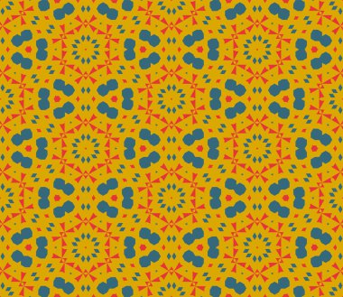 Soyut fantezi ince çizgi altıgen, üçgen geometrik dikişsiz desen. Yaratıcı mozaik, fayans arkaplanı.