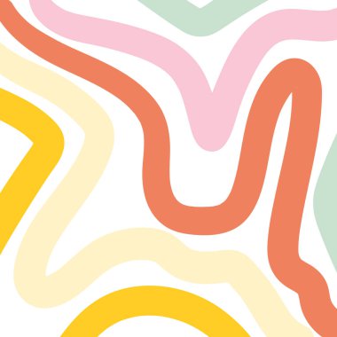 Soyut geometrik arkaplan. Kapak, poster, el ilanı, farklı şekillerde kart..  