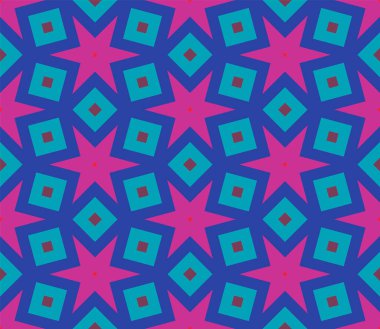 Soyut fantezi ince çizgi altıgen, üçgen geometrik dikişsiz desen. Yaratıcı mozaik, fayans arkaplanı.