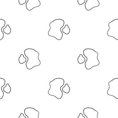 Düz olmayan yuvarlak lekeler, lekeler, geometrik şekiller, arka plan sıçramaları....   