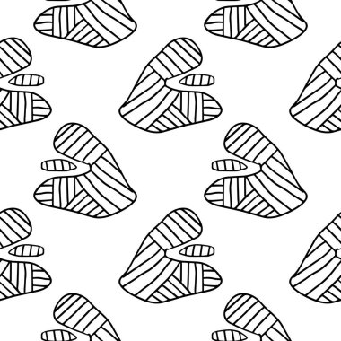 Düz çizgili yuvarlak lekeler, lekeler, geometrik şekiller, arka planda sıçramalar....   