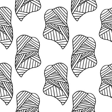 Düz çizgili yuvarlak lekeler, lekeler, geometrik şekiller, arka planda sıçramalar....   