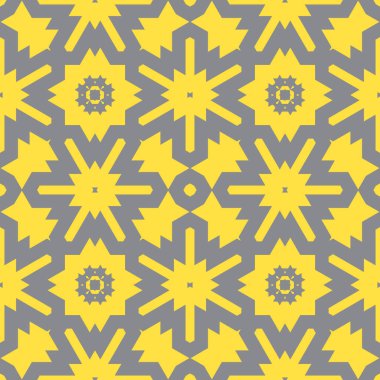 Soyut fantezi ince çizgi altıgen, üçgen geometrik dikişsiz desen. Yaratıcı mozaik, fayans arkaplanı.