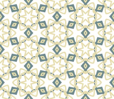 Soyut fantezi yaratıcı ince çizgi altıgen tabanlı geometrik dikişsiz desen. Yaratıcı mozaik, fayans arkaplanı.