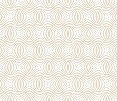 Soyut fantezi çizgili yarım ton, ince çizgi yuvarlak şekiller geometrik dikişsiz desen. Yaratıcı mozaik, fayans arkaplanı.