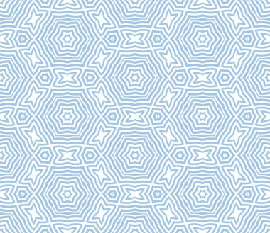 Soyut fantezi çizgili yarım ton, ince çizgi yuvarlak şekiller geometrik dikişsiz desen. Yaratıcı mozaik, fayans arkaplanı.