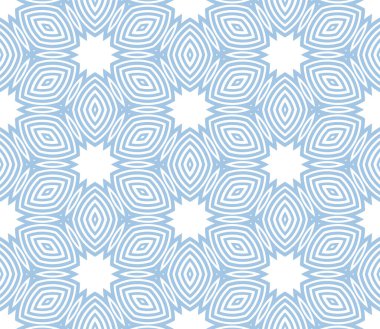 Soyut fantezi çizgili yarım ton, ince çizgi yuvarlak şekiller geometrik dikişsiz desen. Yaratıcı mozaik, fayans arkaplanı.