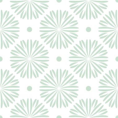 Mandala çiçeğiyle soyut, pürüzsüz desen. Mozaik, fayans, benek. Çiçek arka planı.