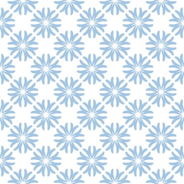 Mandala çiçeğiyle soyut, pürüzsüz desen. Mozaik, fayans, benek. Çiçek arka planı.