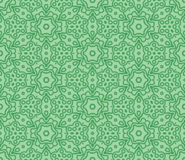 Soyut renkli karalamalı çiçek deseni. Çiçek arkaplan. Mozaik, ince çizgi süslemesi seramiği.