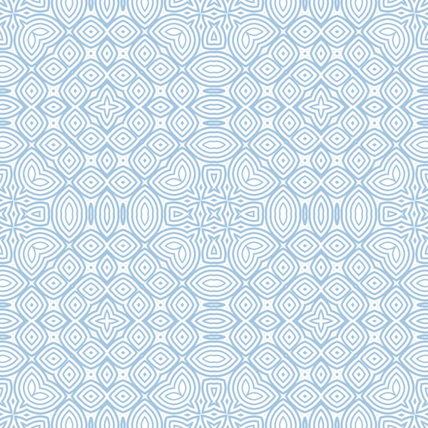 Motif Abstrait Rayé Fantaisie Demi Teinte Lignes Minces Formes Rondes — Image vectorielle