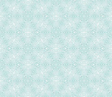 Soyut fantezi çizgili ince çizgili geometrik dikişsiz desen. Yaratıcı mozaik, fayans arkaplanı.