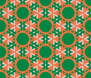 Soyut renkli karalamalı çiçek deseni. Çiçek arkaplan. Mozaik, ince çizgi süslemesi seramiği.