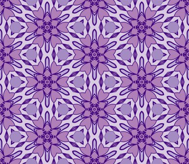 Soyut renkli karalamalı çiçek deseni. Çiçek arkaplan. Mozaik, ince çizgi süslemesi seramiği.