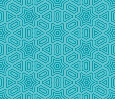 Soyut fantezi çizgili ince çizgili geometrik dikişsiz desen. Yaratıcı mozaik, fayans arkaplanı.