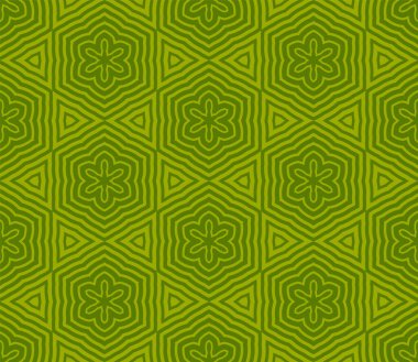 Soyut fantezi çizgili ince çizgili geometrik dikişsiz desen. Yaratıcı mozaik, fayans arkaplanı.