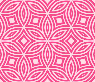 Soyut fantezi çizgili ince çizgili geometrik dikişsiz desen. Yaratıcı mozaik, fayans arkaplanı.