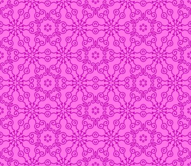 Soyut el çizimi ince çizgi, kıvrımsız desen. Girdap doğrusal fayans, ızgara arkaplan.