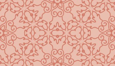 Soyut el çizimi ince çizgi, kıvrımsız desen. Girdap doğrusal fayans, ızgara arkaplan.