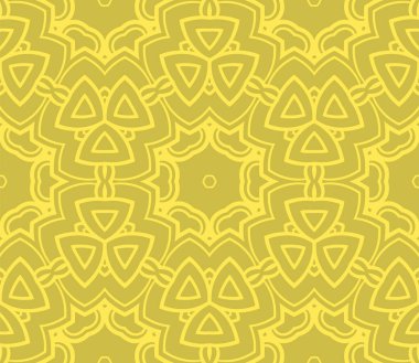 Soyut renkli karalamalı çiçek deseni. Çiçek arkaplan. Mozaik, ince çizgi süslemesi seramiği.