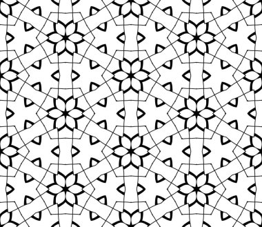 Soyut renkli karalamalı çiçek deseni. Çiçek arkaplan. Mozaik, ince çizgi süslemesi seramiği.