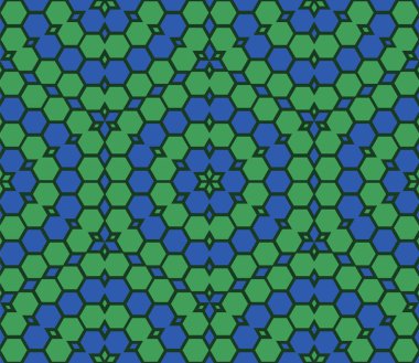 Jeo şekilli soyut geometrik dikişsiz desen. Geometri arka planı. Sonsuzluk ambalaj kağıdı.